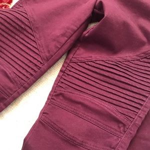 Levi’s Burgundy Motto Pull On Jeggings